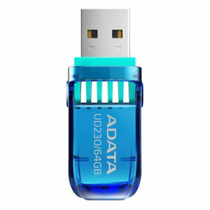 USB kľúč ADATA UD230 64 GB USB 2.0 Modrý