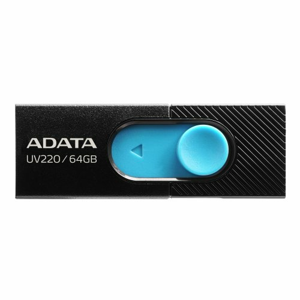USB kľúč ADATA UV220 16 GB USB 2.0 Modro-čierny