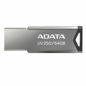 USB kľúč ADATA UV250 64GB USB 2.0 Strieborný