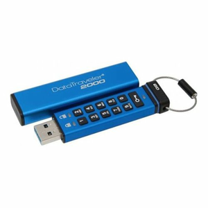 USB kľúč Kingston Keypad DT2000 32GB 256bit AES Hardware Encrypted USB 3.0