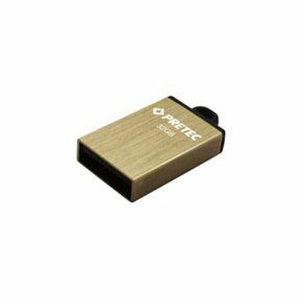 USB kľúč Pretec i-Disk Elite 16GB USB 2.0 Zlatý