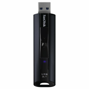 USB kľúč SanDisk Extreme PRO 256GB USB 3.1 Čierny
