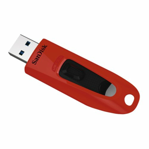 USB kľúč SanDisk Ultra USB 32GB USB 3.0 Červený