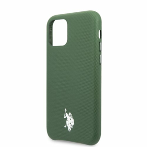 USHCN58PUGN U.S. Polo Wrapped Polo Kryt pro iPhone 11 Pro Green