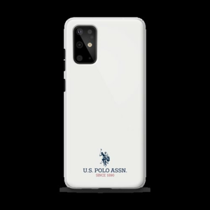 USHCS62TPUWH U.S. Polo Small Horse Kryt pro Samsung Galaxy S20 White