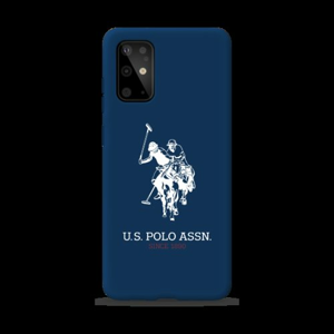 USHCS69SLHRNV U.S. Polo Silikonový Kryt pro Samsung Galaxy S20 Ultra Navy