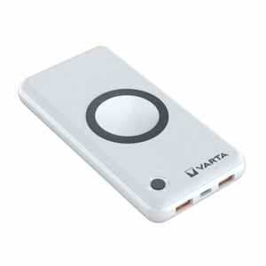 VARTA Portable Wireless Powerbank 15000mAh Silver