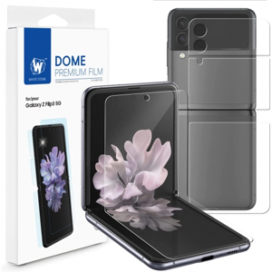 WHITESTONE 47956
WHITESTONE Set ochranných fólií Samsung Galaxy Z Flip4 5G