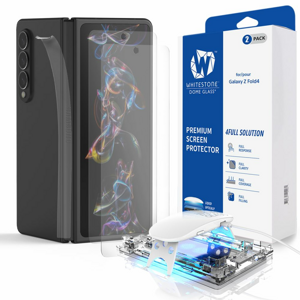 WHITESTONE 58069
WHITESTONE DOME GLASS UV Sklo pre Samsung Galaxy Z Fold4 5G - 2 kusy