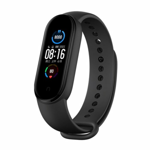 Xiaomi Mi Band 5 Čierny - SK distribúcia