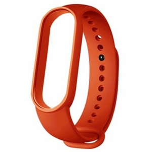 Xiaomi Mi Band 5 Originálny náhradný náramok Oranžový (Bulk)