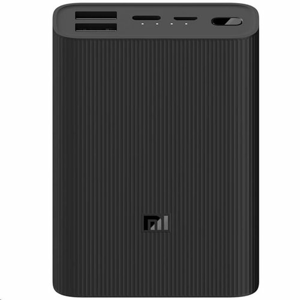 Xiaomi Mi Power Bank 3 Ultra Compact 10000mAh Black