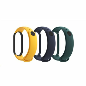 Xiaomi Original Mi Band 5 Strap Set Blue/Yellow/Mint