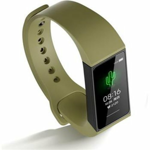 Xiaomi original Mi Smart Band 4c náhradný náramok Green - porušené balenie