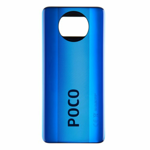Xiaomi Poco X3 Kryt Baterie Cobalt Blue (Service Pack)