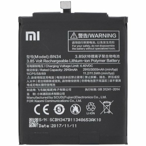 Xiaomi Redmi 5A - Batéria 3 000 mAh (BN34)