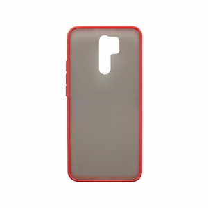 Xiaomi Redmi 9 červené Plastové puzdro, Season