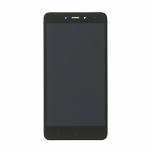Xiaomi Redmi Note 4 - LCD Displej + Dotyková Plocha + Sklíčko s Rámom - Čierny