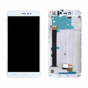 Xiaomi Redmi Note 5A Prime - LCD Displej + Dotyková Plocha - Biely