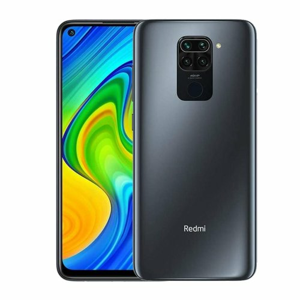 Xiaomi Redmi Note 9 4GB/128GB Dual SIM, Čierny - SK distribúcia