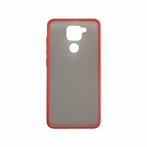 Xiaomi Redmi Note 9 červené Plastové puzdro, Season