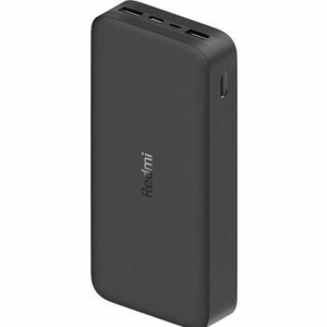 Xiaomi Redmi Powerbank Dual USB 18W 20000mAh Black