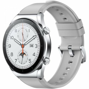 Xiaomi Watch S1 Silver Strieborné