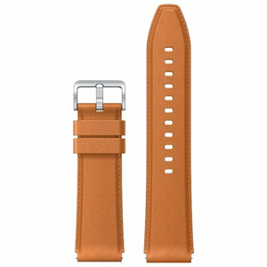 Xiaomi Watch S1 Strap (kožený) hnedý